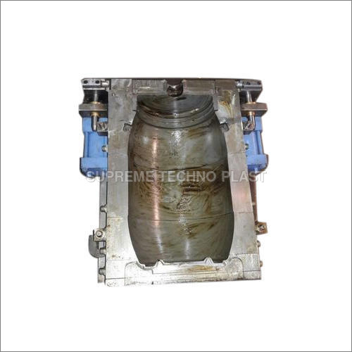 Industrial plastic blow mould