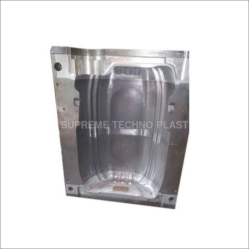 Plastic container blow mould