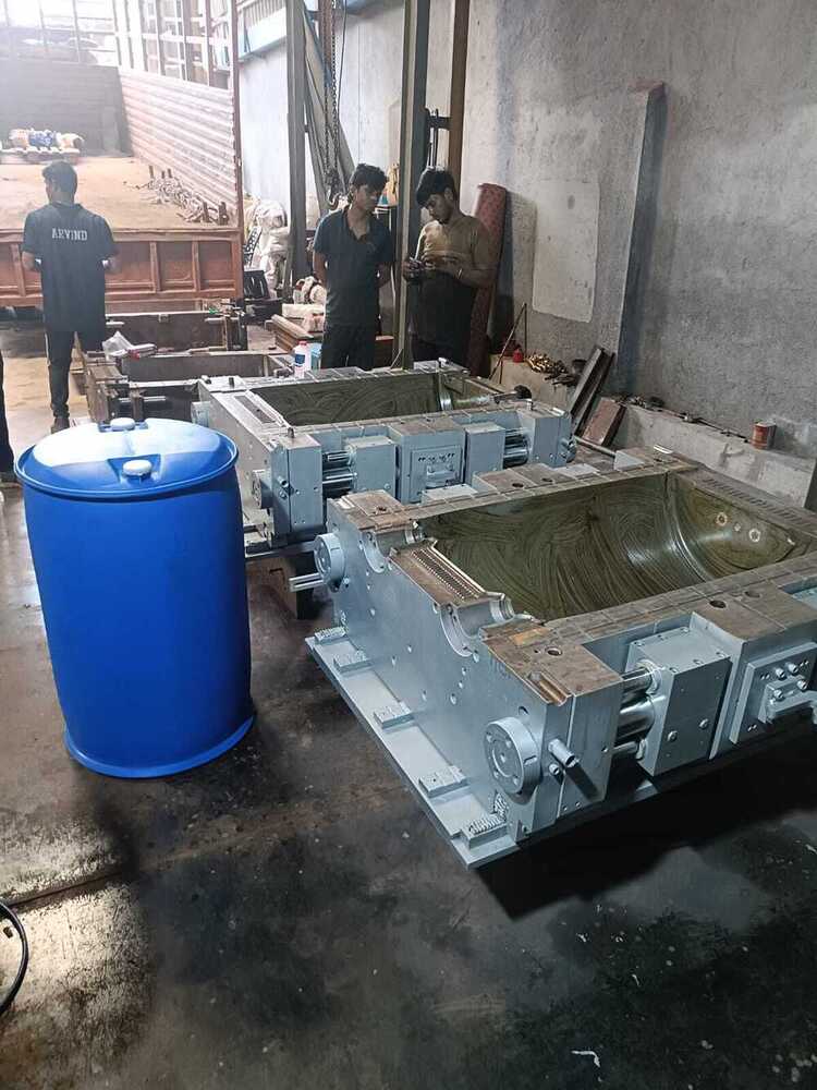 Ring barrel mould